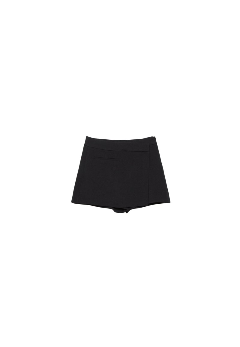 Stradivarius Stradivarius A-line skirt - black Vatertagsangebot