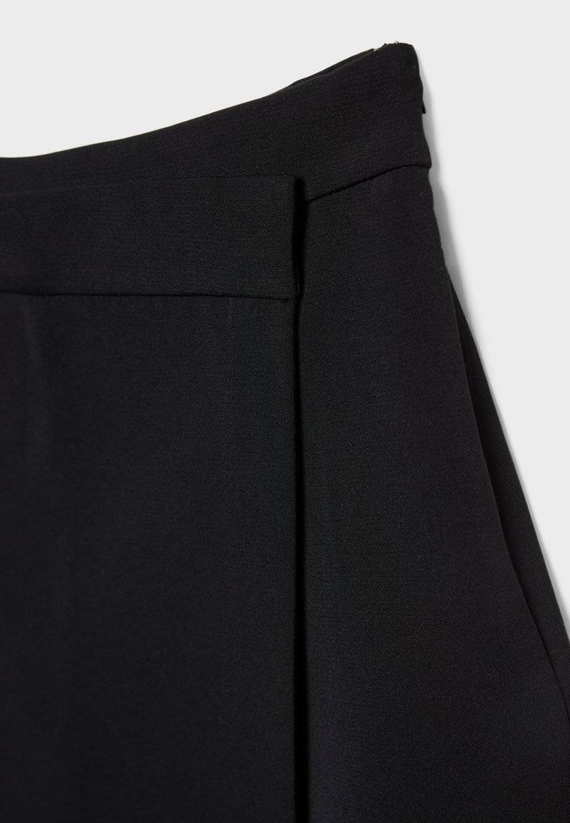 Stradivarius Stradivarius A-line skirt - black Vatertagsangebot