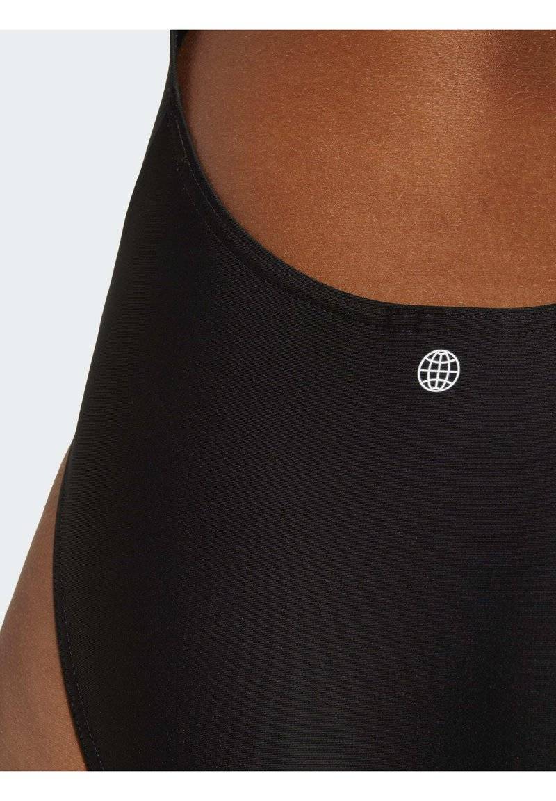 adidas Sportswear adidas Sportswear ADIDAS 3-STRIPES - Swimsuit - black white Valentinstagsangebot