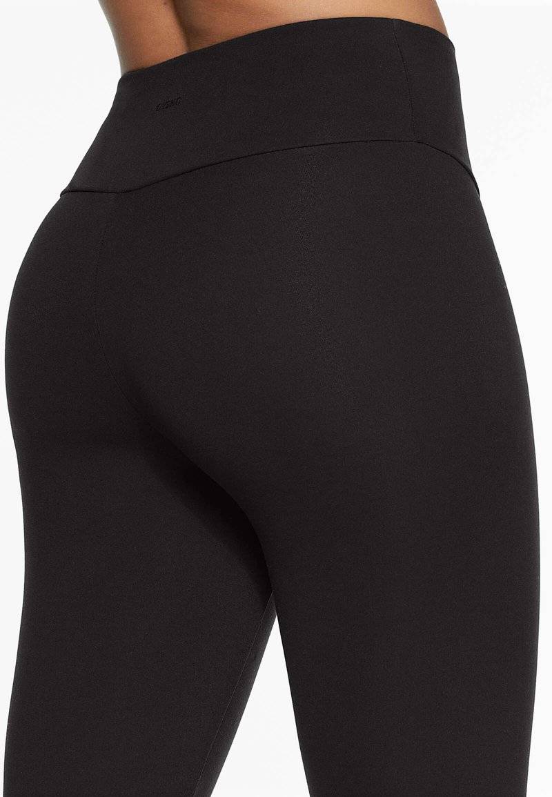OYSHO OYSHO COMFORTLUX HIGH-RISE  - Leggings - Trousers - black Jubiläumsangebot