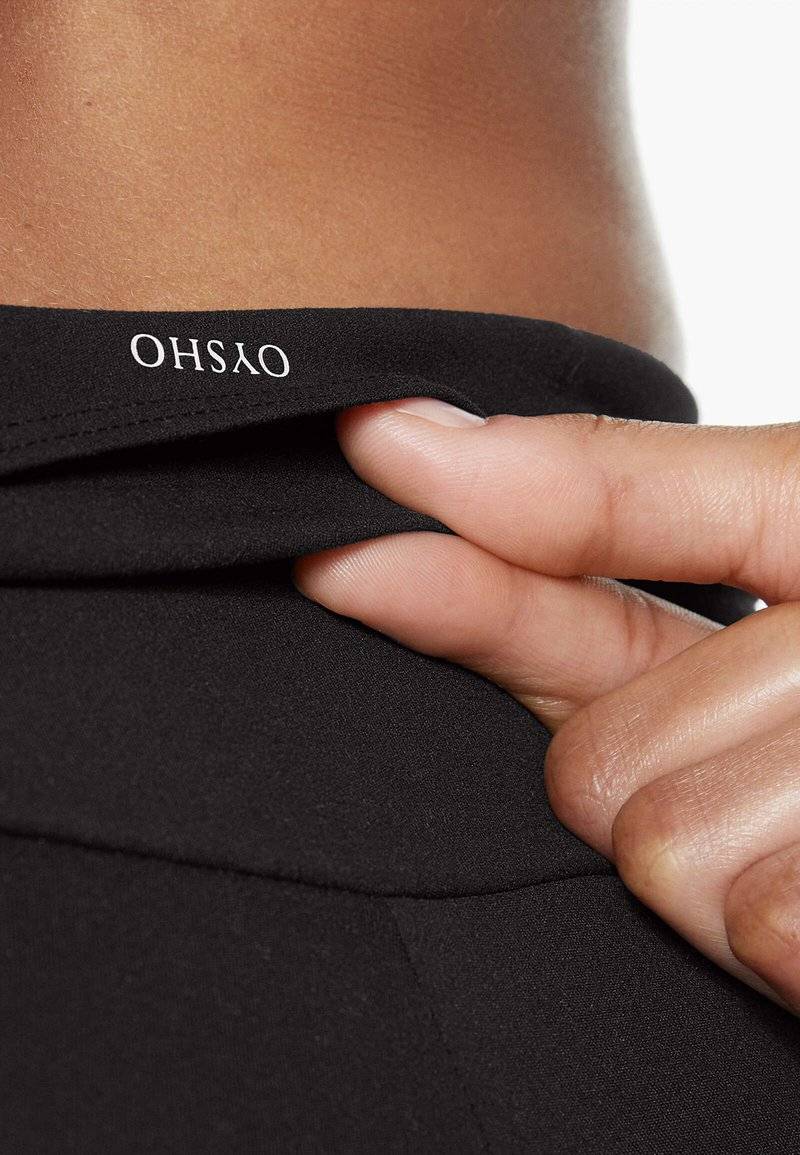 OYSHO OYSHO COMFORTLUX HIGH-RISE  - Leggings - Trousers - black Jubiläumsangebot