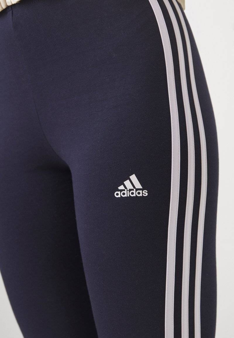 adidas Sportswear adidas Sportswear ESSENTIALS 3 STRIPES HIGH WAISTED - Leggings Lagerräumung