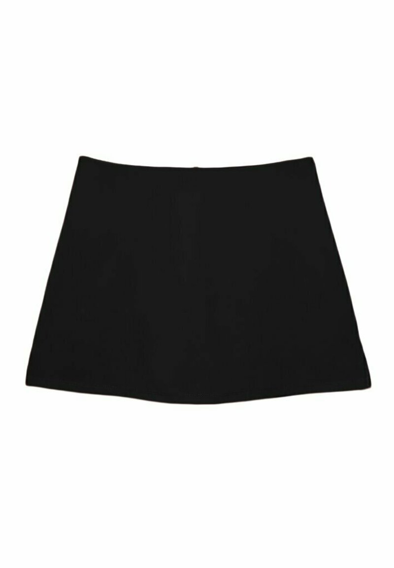 Stradivarius Stradivarius Mini skirt - black Heißer Verkauf