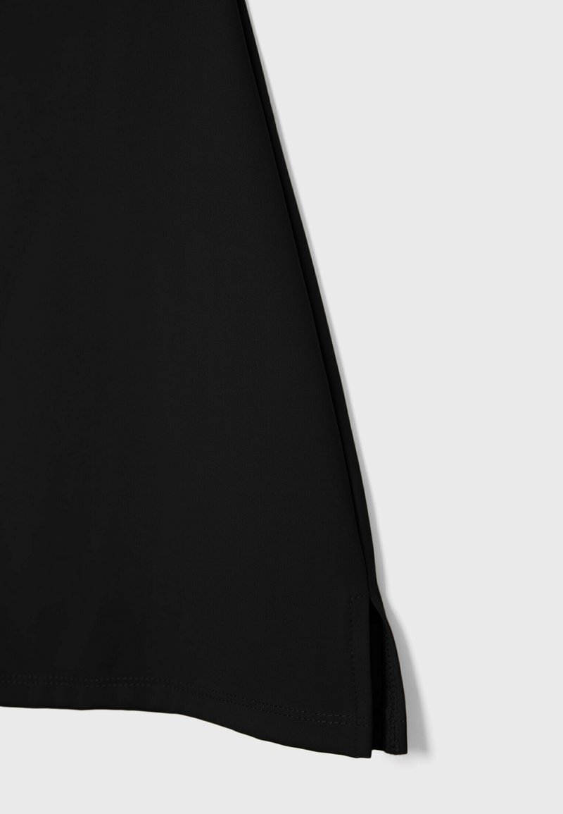 Stradivarius Stradivarius Mini skirt - black Heißer Verkauf