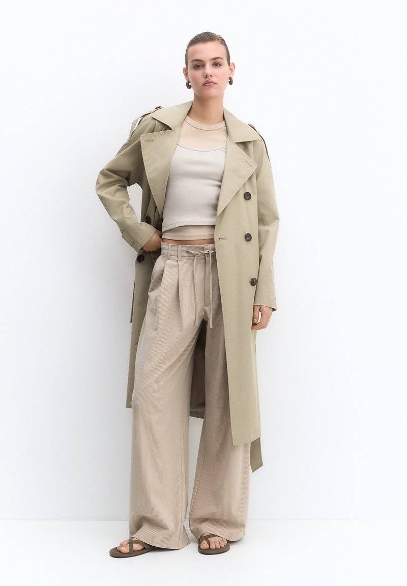 PULL&BEAR PULL&BEAR BASIC - Trenchcoat - beige Top Angebot