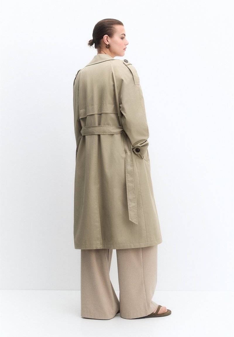 PULL&BEAR PULL&BEAR BASIC - Trenchcoat - beige Top Angebot