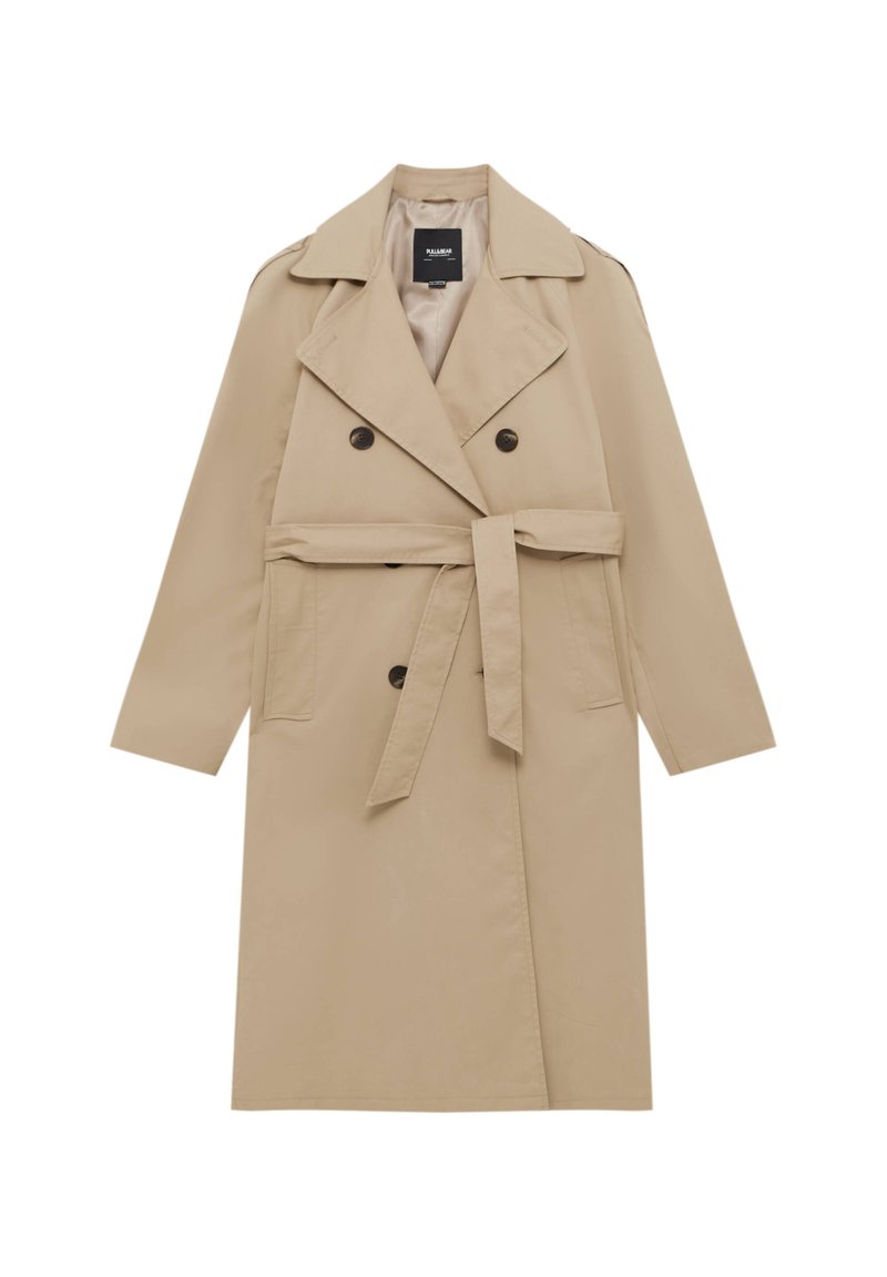 PULL&BEAR PULL&BEAR BASIC - Trenchcoat - beige Top Angebot