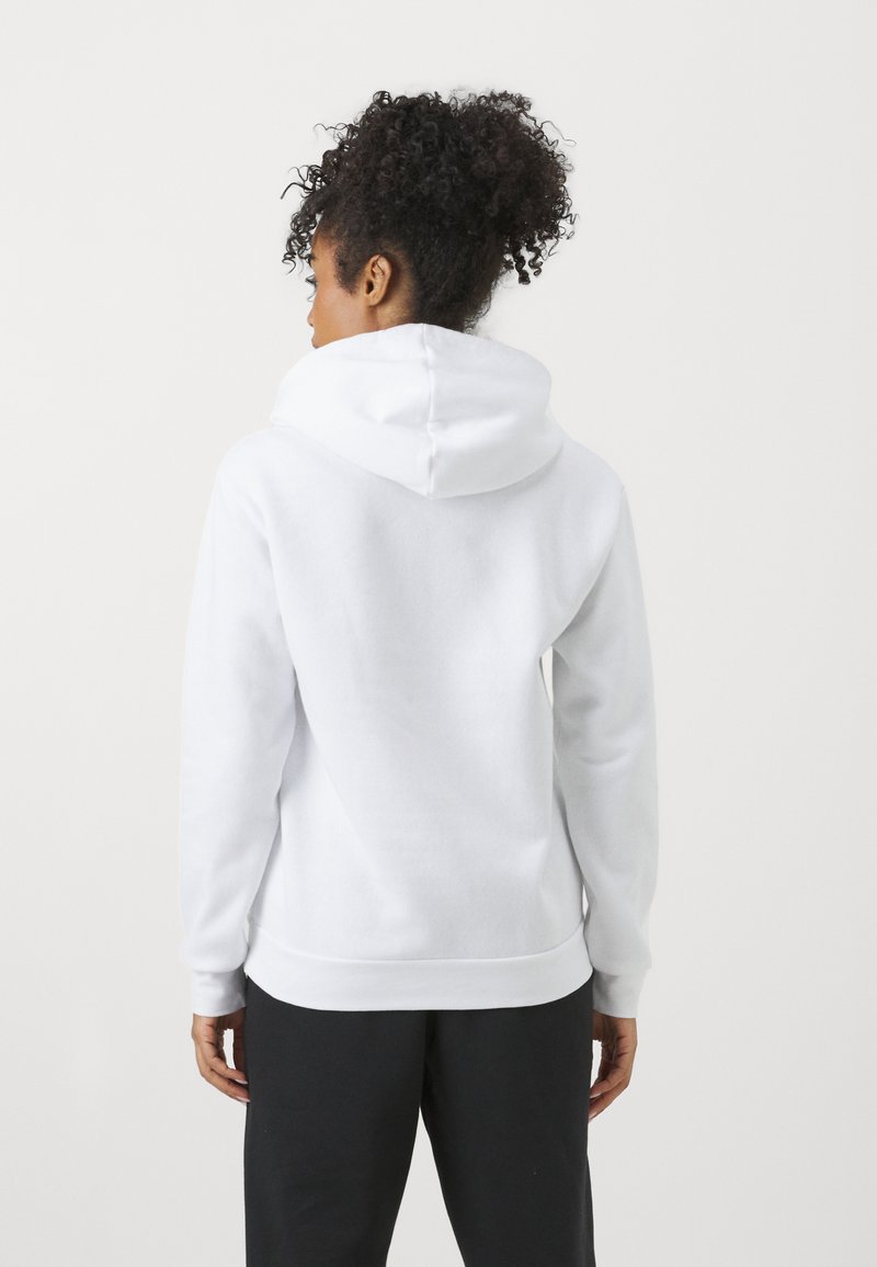 adidas Sportswear adidas Sportswear ESSENTIALS SMALL LOGO FEEL COZY HOODIE - Hoodie - white Große Rabatte