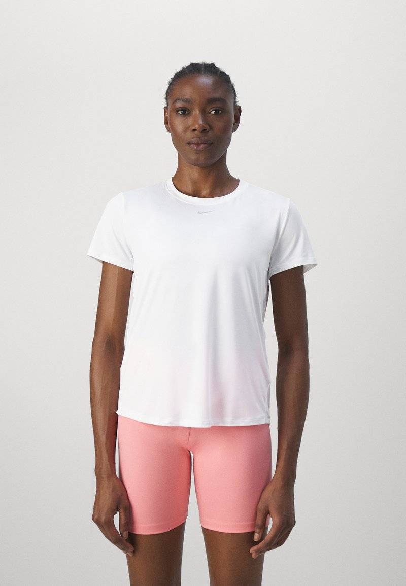 Nike Performance Nike Performance ONE CLASSIC TOP - Sports T-shirt - white Bestseller