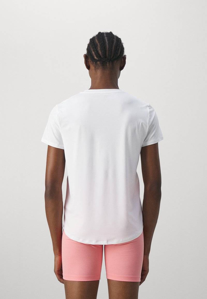 Nike Performance Nike Performance ONE CLASSIC TOP - Sports T-shirt - white Bestseller