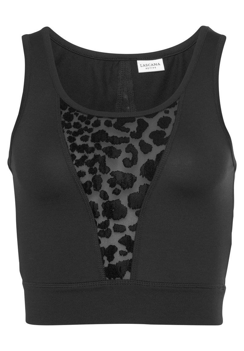LASCANA Active LASCANA Active Top - schwarz Sonderangebote