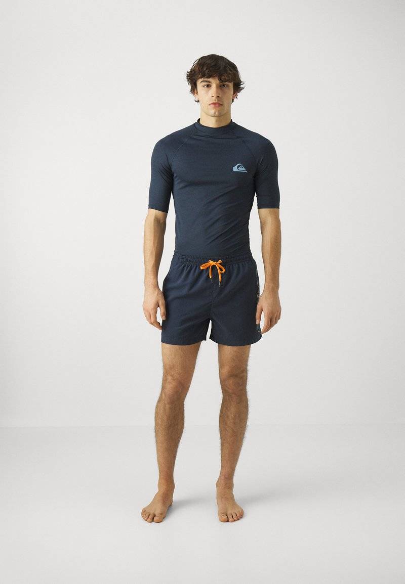 Quiksilver Quiksilver EVERYDAY UPF50 - Rash vest - dark navy heather VIP-Rabatte