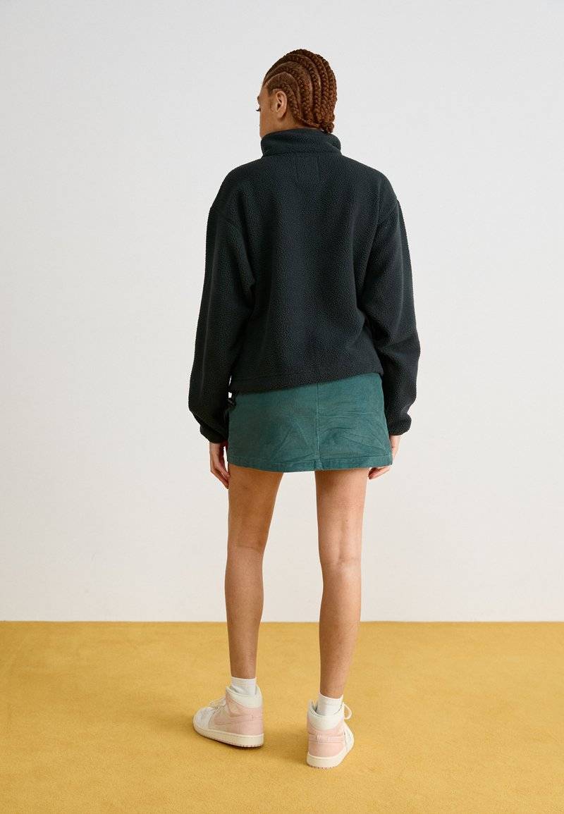 Columbia Columbia HELVETIA™ CROPPED HALF SNAP - Fleece jumper - black Letzte 3 Tage