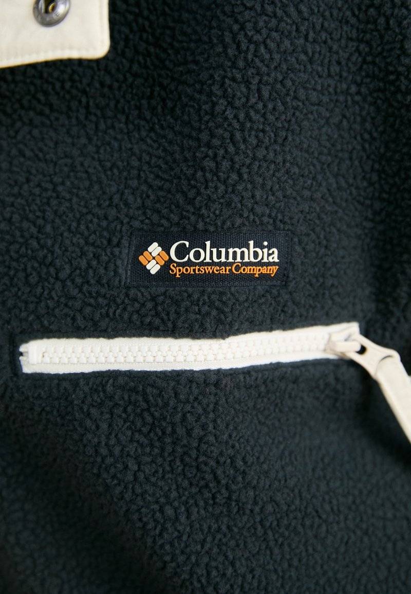 Columbia Columbia HELVETIA™ CROPPED HALF SNAP - Fleece jumper - black Letzte 3 Tage
