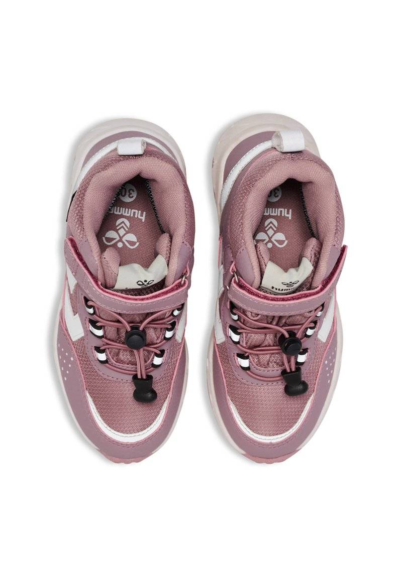Hummel Hummel WALKER MID TEX JR - Hiking shoes - pink JETZT KAUFEN