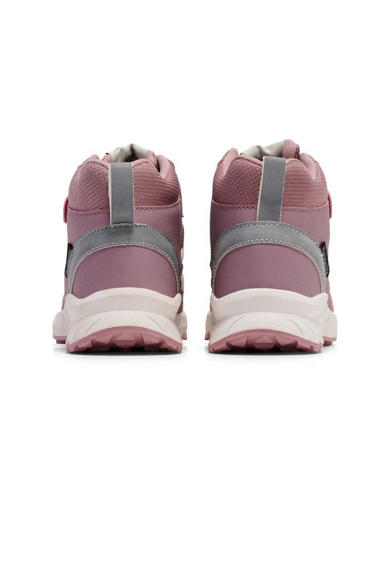 Hummel Hummel WALKER MID TEX JR - Hiking shoes - pink JETZT KAUFEN
