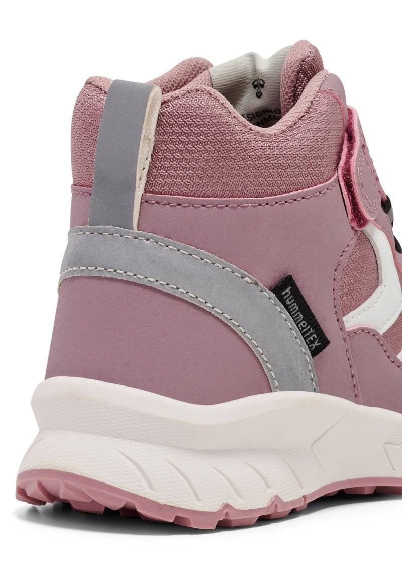 Hummel Hummel WALKER MID TEX JR - Hiking shoes - pink JETZT KAUFEN