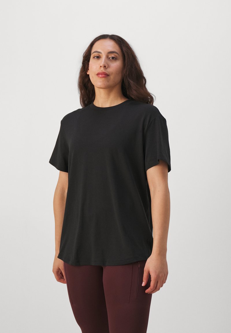 Nike Performance Nike Performance ONE RELAXED TOP - Sports T-shirt - black Zeitbegrenzte Promotion