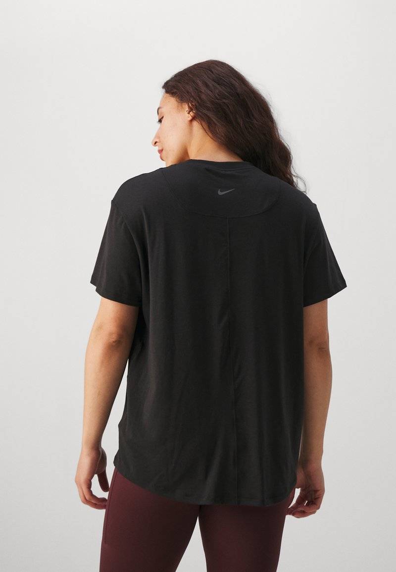 Nike Performance Nike Performance ONE RELAXED TOP - Sports T-shirt - black Zeitbegrenzte Promotion