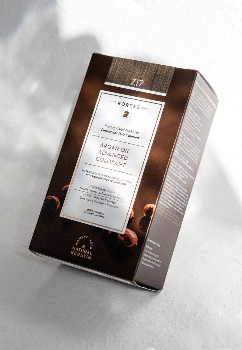 KORRES KORRES ARGAN OIL ADVANCED COLORANT - Hair colour Discount Store für neue Produkte
