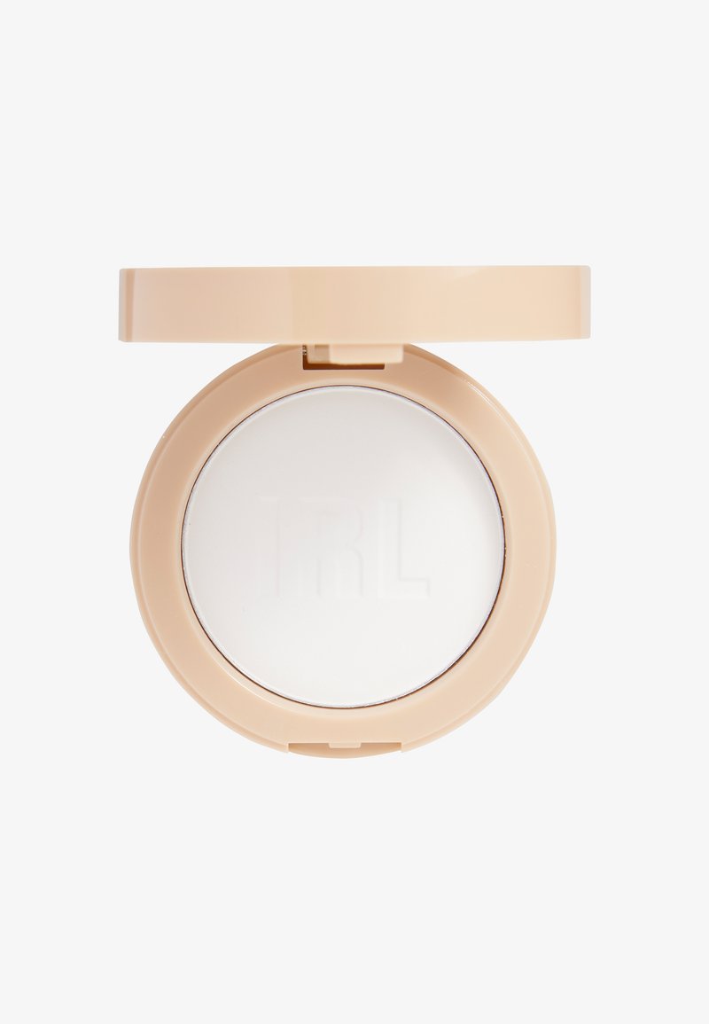 Makeup Revolution Makeup Revolution REVOLUTION IRL SOFT FOCUS 2 IN 1 POWDER TRANSLUCENT - Powder - white Super Rabatt
