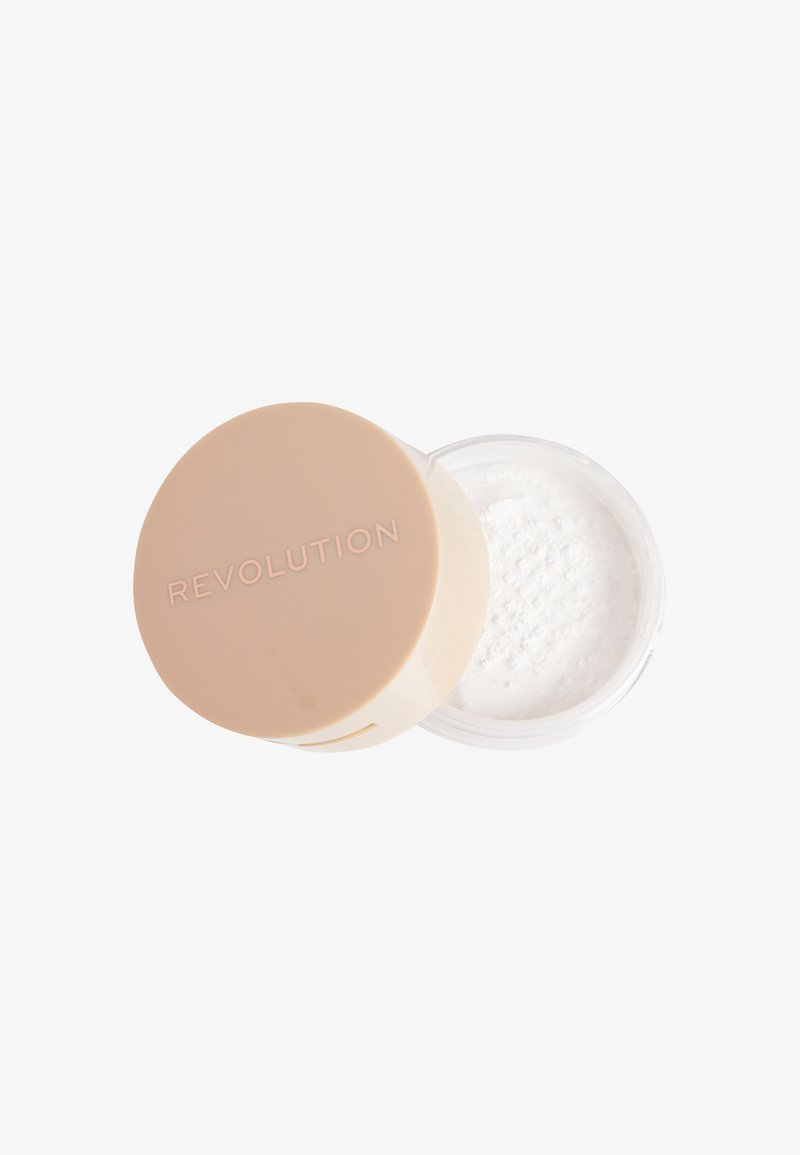 Makeup Revolution Makeup Revolution REVOLUTION IRL SOFT FOCUS 2 IN 1 POWDER TRANSLUCENT - Powder - white Super Rabatt