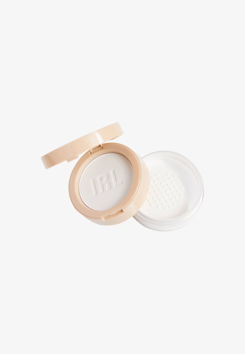 Makeup Revolution Makeup Revolution REVOLUTION IRL SOFT FOCUS 2 IN 1 POWDER TRANSLUCENT - Powder - white Super Rabatt