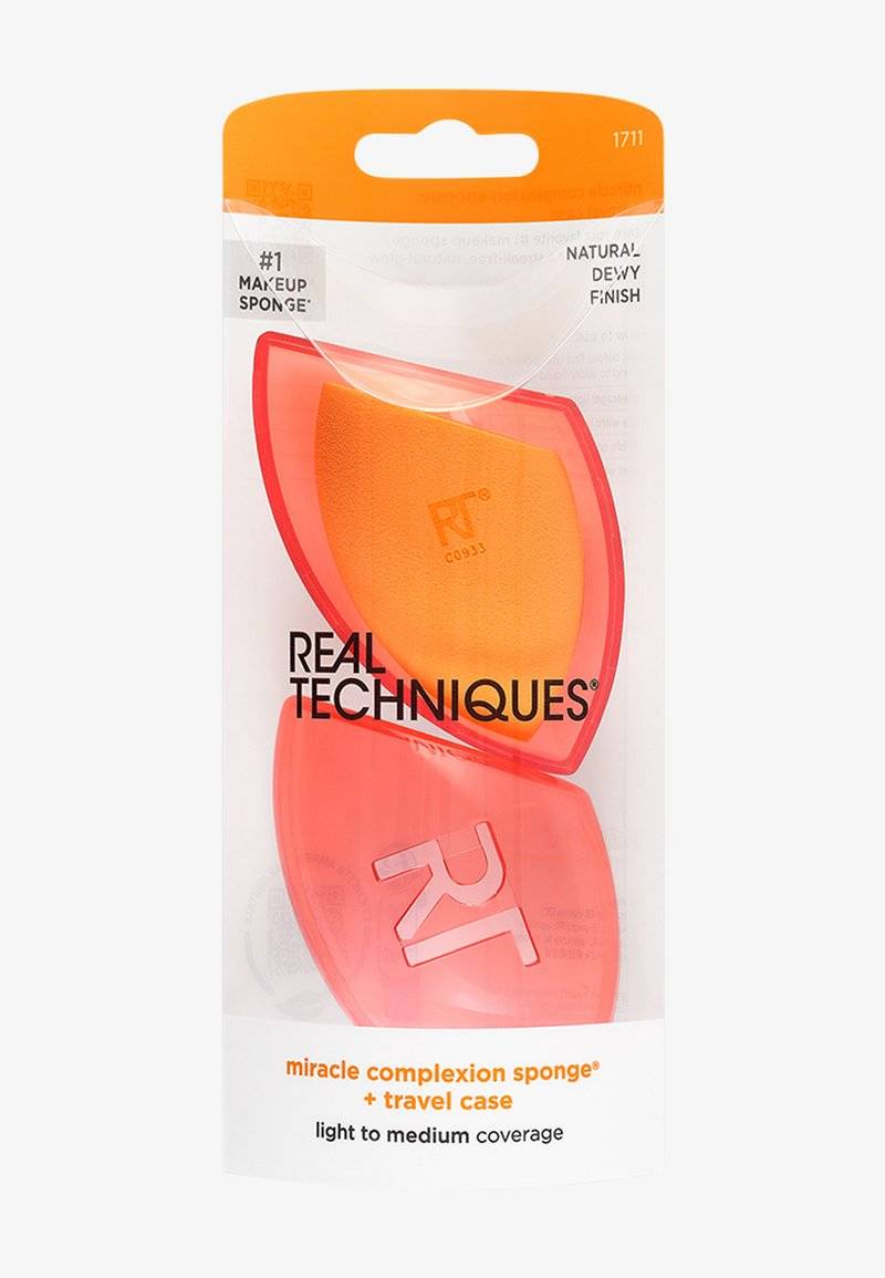 Real Techniques Real Techniques MIRACLE COMPLEXION SPONGE + CASE - Makeup sponges & blenders zollfrei