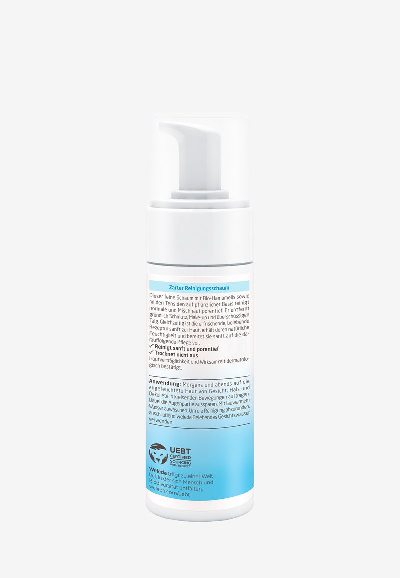 Weleda Weleda ZARTER REINIGUNGSSCHAUM 150ML - Cleanser Schlussverkauf