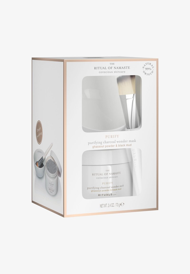 Rituals Rituals THE RITUAL OF NAMASTE PURIFYING CHARCOAL MASK - Face mask Günstiger Verkauf