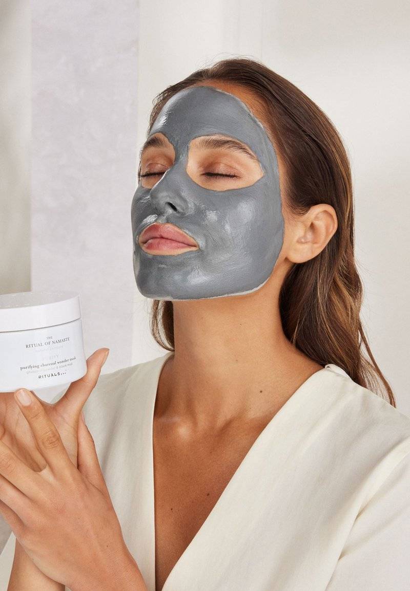 Rituals Rituals THE RITUAL OF NAMASTE PURIFYING CHARCOAL MASK - Face mask Günstiger Verkauf