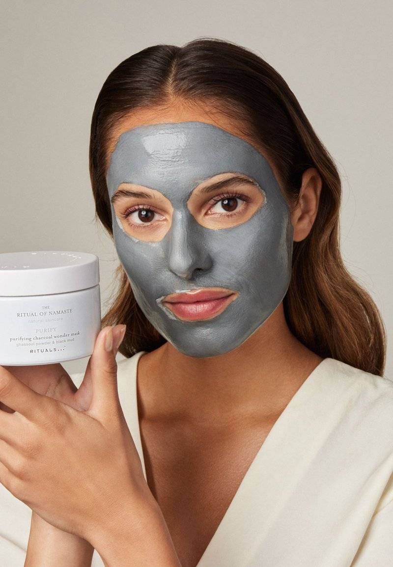 Rituals Rituals THE RITUAL OF NAMASTE PURIFYING CHARCOAL MASK - Face mask Günstiger Verkauf