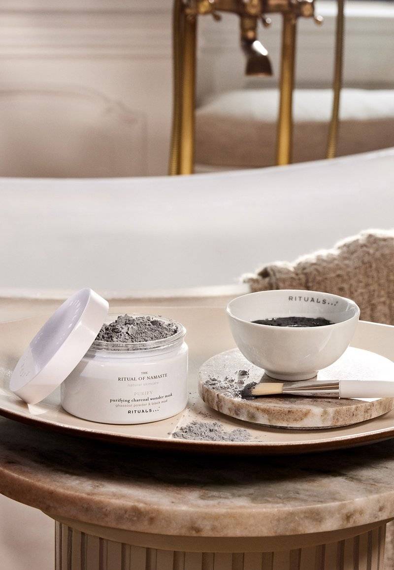 Rituals Rituals THE RITUAL OF NAMASTE PURIFYING CHARCOAL MASK - Face mask Günstiger Verkauf