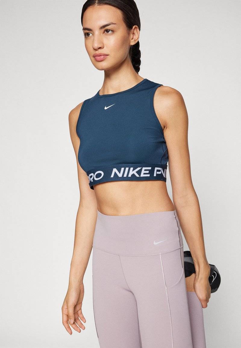 Nike Performance Nike Performance PRO CROP TANK - Top Blitzverkäufe