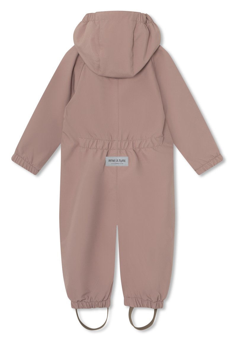 MINI A TURE MINI A TURE MATARNO SUIT UNISEX - Snowsuit - pale woodrose Limitierter Zeitrabatt