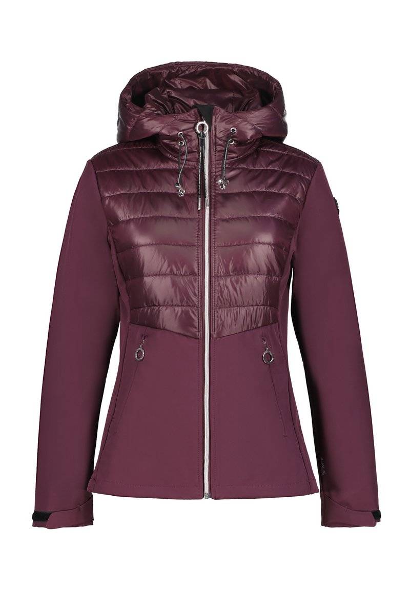 Luhta Luhta EMALRANTA - Soft shell jacket - pflaume Rabatt