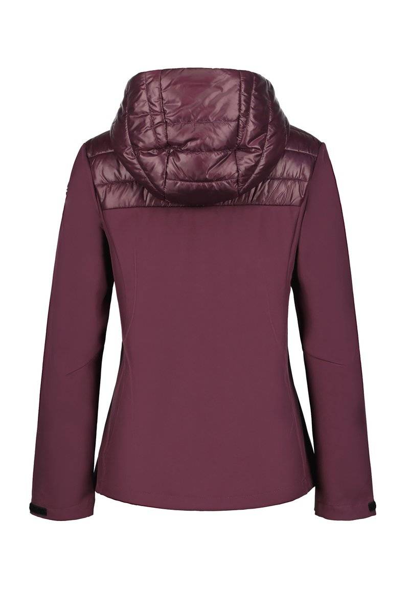 Luhta Luhta EMALRANTA - Soft shell jacket - pflaume Rabatt