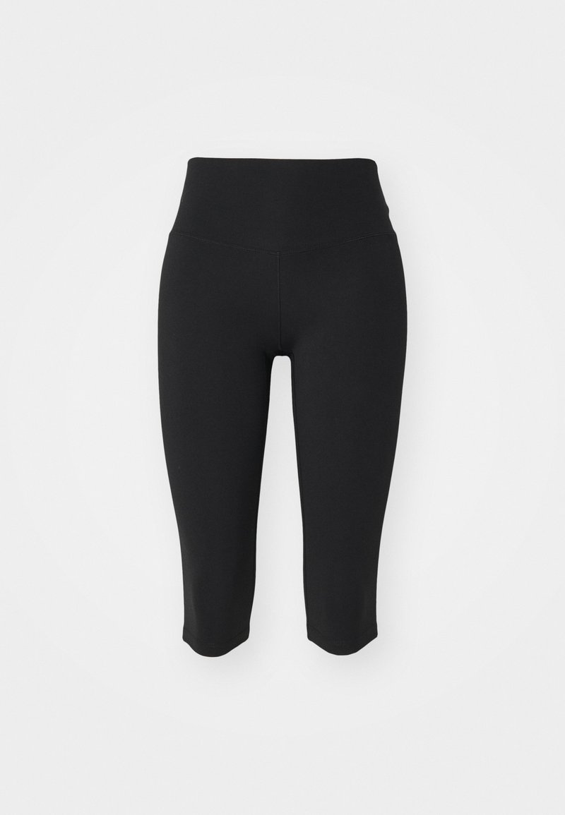 Nike Performance Nike Performance ONE CAPRI - Leggings - black Versandkostenfrei