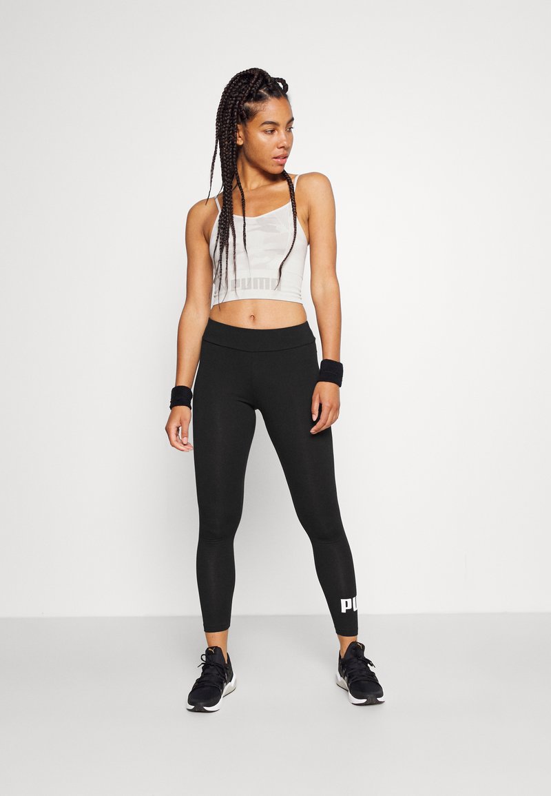 Puma Puma LOGO LEGGINGS - Leggings - black Exklusivangebot