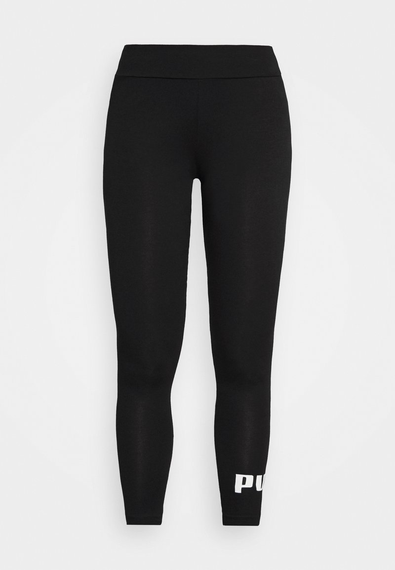 Puma Puma LOGO LEGGINGS - Leggings - black Exklusivangebot