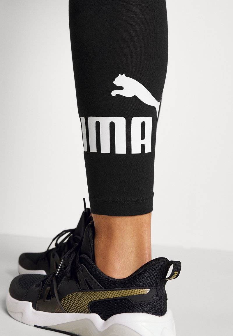 Puma Puma LOGO LEGGINGS - Leggings - black Exklusivangebot