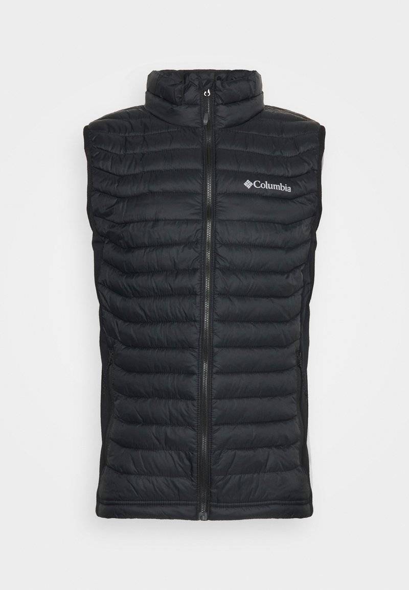 Columbia Columbia POWDER PASS™ VEST - Waistcoat - black Cyber Monday