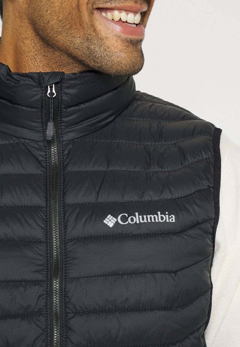 Columbia Columbia POWDER PASS™ VEST - Waistcoat - black Cyber Monday