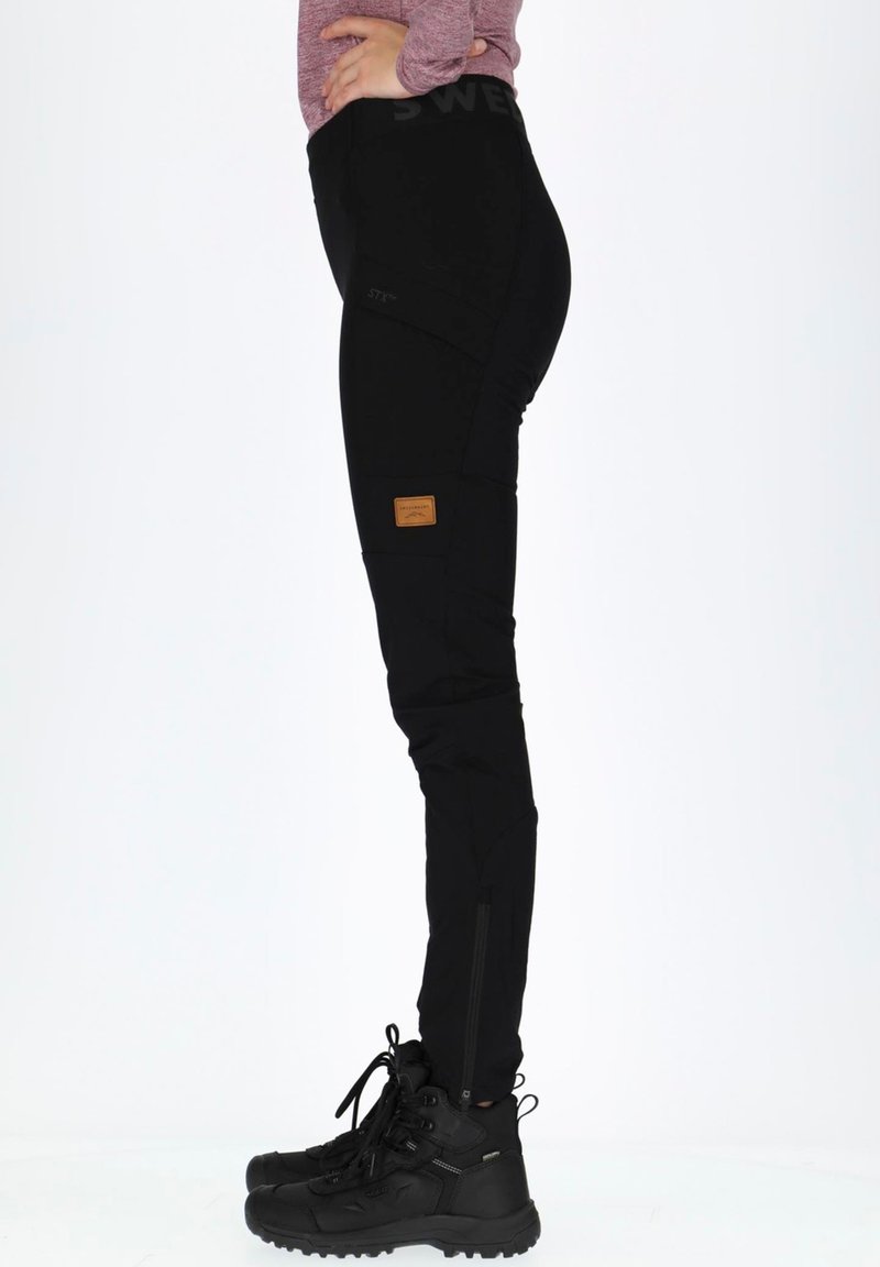 Swedemount Swedemount TRONDHEIM W - Outdoor trousers - black Vatertagsangebot