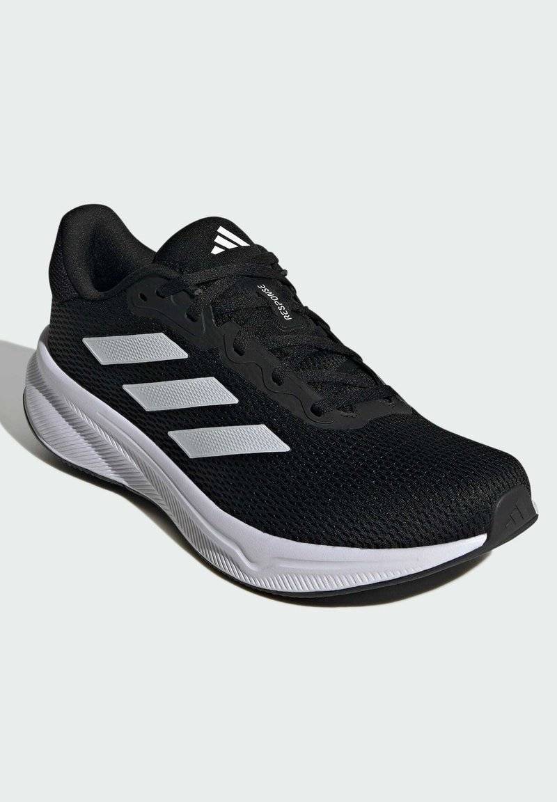 adidas Performance adidas Performance RESPONSE - Neutral running shoes - core black cloud white core black Valentinstagsangebot