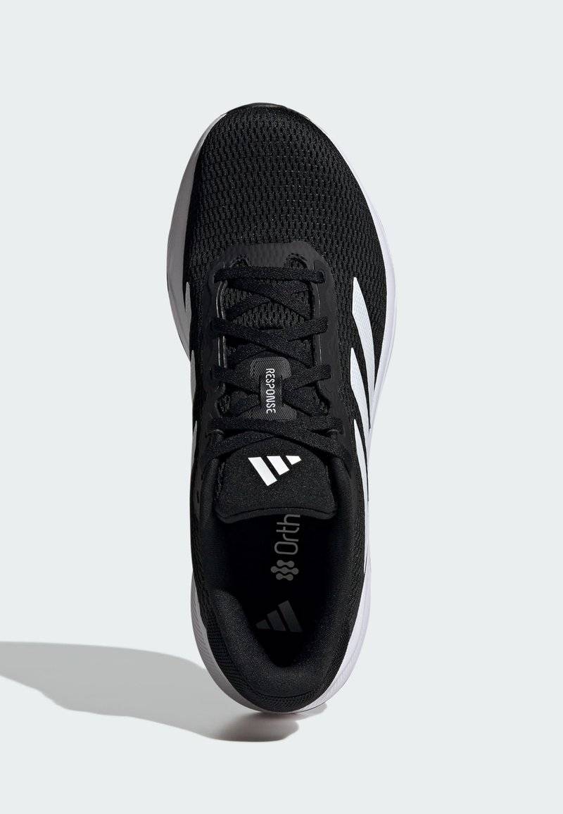 adidas Performance adidas Performance RESPONSE - Neutral running shoes - core black cloud white core black Valentinstagsangebot