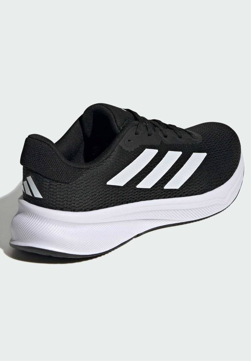 adidas Performance adidas Performance RESPONSE - Neutral running shoes - core black cloud white core black Valentinstagsangebot
