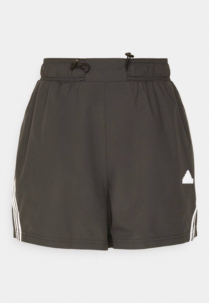 adidas Sportswear adidas Sportswear FUTURE ICONS THREE STRIPES SHORT - Sports shorts - black Online Outlet