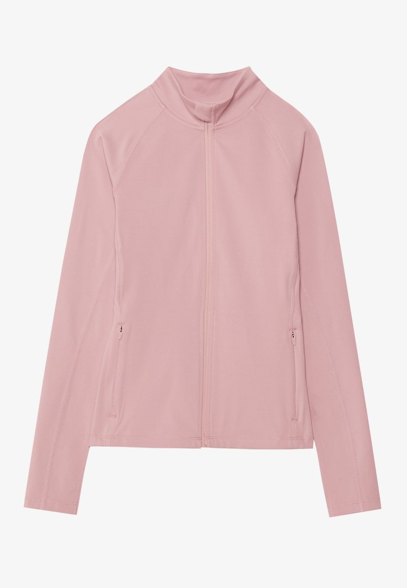 Even&Odd active Even&Odd active SUPER SOFT COTTON TOUCH - Training jacket - mauve Exklusive Angebote