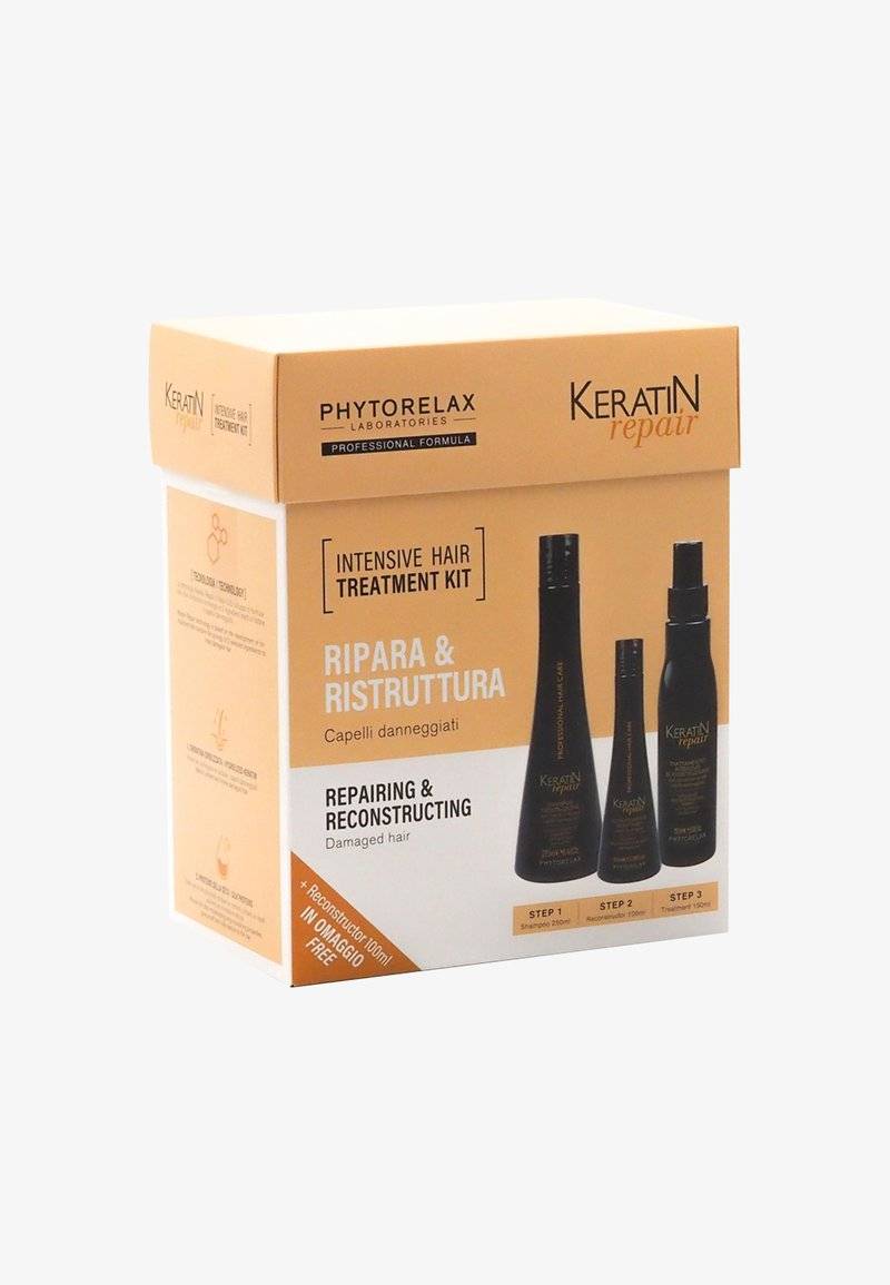 Phytorelax Phytorelax KERATIN REPAIRING AND RECONSTRUCTING TREATMENT KIT (REPAIR SH - Hair set - not defined Große Rabatte